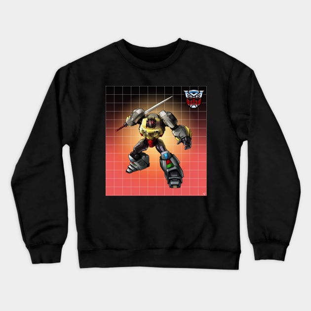 The Dinobot King Crewneck Sweatshirt by SW